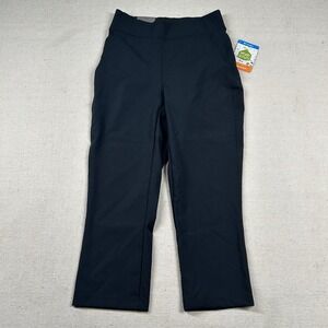 Columbia Pants Womens XS Rock Beauty Capri Omni-Shield Stretch Performance Black